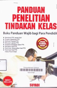Image of PANDUAN PENELITIAN TINDAKAN KELAS