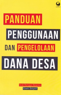 PANDUAN PENGGUNAAN DAN PENGELOLAAN DANA DESA