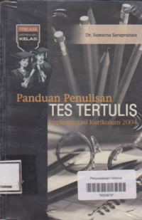 PANDUAN PENULISAN TES TERTULIS