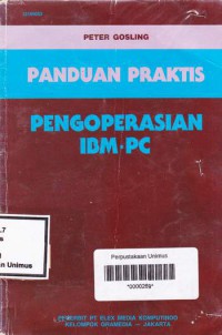 PANDUAN PRAKTIS PENGOPERASIAN IBM-PC