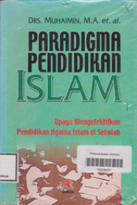 PARADIGMA PENDIDIKAN ISLAM