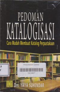 Image of PEDOMAN KATALOGISASI