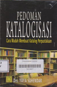 PEDOMAN KATALOGISASI