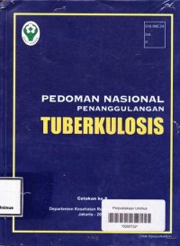 Image of PEDOMAN NASIONAL PENANGGULANGAN TUBERKLOSIS