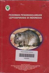 PEDOMAN PENANGGULANGAN LEPTOSPIROSIS DI INDONESIA