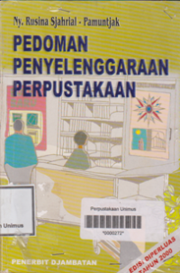 PEDOMAN PENYELENGGARAAN PERPUSTAKAAN