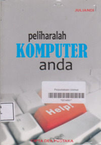 PELIHARALAH KOMPUTER ANDA