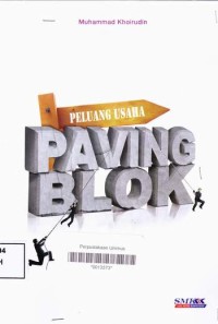 PELUANG USAHA PAVING BLOK