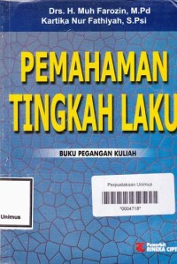 PEMAHAMAN TINGKAH LAKU