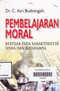 PEMBELAJARAN MORAL