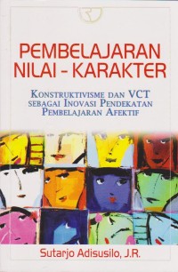 PEMBELAJARAN NILAI - KARAKTER