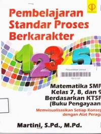 Image of PEMBELAJARAN STANDAR PROSES BERKARAKTER