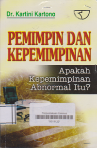 PEMIMPIN DAN KEPEMIMPINAN