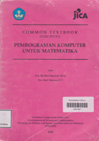 PEMOGRAMAN KOMPUTER UNTUK MATEMATIKA