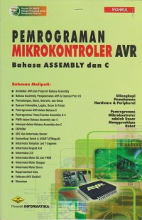 PEMOGRAMAN MIKROKONTROLER AVR BAHASA ASSEMBLY DAN C