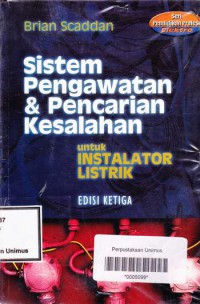 SISTEM PENGAWATAN DAN PENCARIAN KESALAHAN UNTUK INSTALATOR LISTRIK