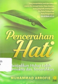 PENCERAHAN HATI