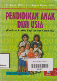 PENDIDIKAN ANAK DINI USIA