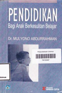 PENDIDIKAN BAGI ANAK BERKESULITAN BELAJAR