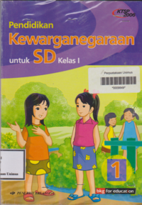 PENDIDIKAN KEWARGANEGARAAN UNTUK SD KELAS 1
