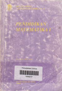 PENDIDIKAN MATEMATIKA 1