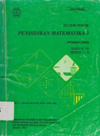 PENDIDIKAN MATEMATIKA 3