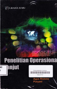 PENELITIAN OPERASIONAL LANJUT