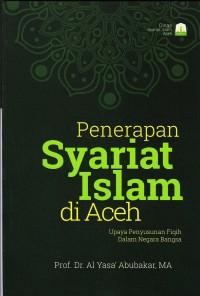 PENERAPAN SYARIAT ISLAM DI ACEH
