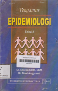 PENGANTAR EPIDEMIOLOGI