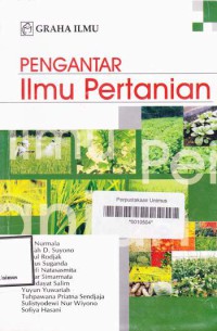 PENGANTAR ILMU PERTANIAN