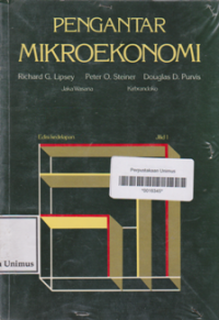 PENGANTAR MIKROEKONOMI EDISI 8 JILID 1