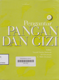 PENGANTAR PANGAN DAN GIZI