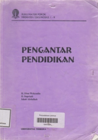 PENGANTAR PENDIDIKAN