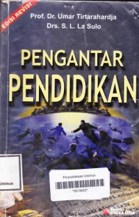 PENGANTAR PENDIDIKAN Edisi Revisi