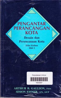 PENGANTAR PERANCANGAN KOTA ED 5 JIL 2