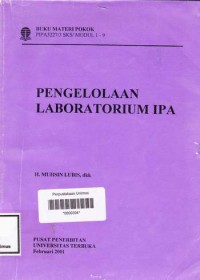 PENGELOLAAN LABORATORIUM IPA MODUL 1-9