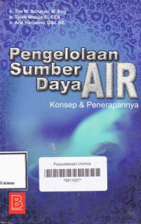 PENGELOLAAN SUMBER DAYA AIR