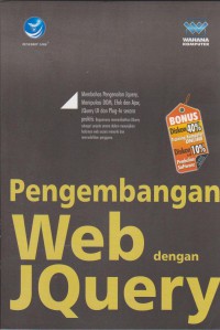 PENGEMBANGAN WEB DENGAN JQUERY