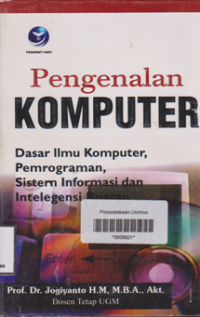 Image of PENGENALAN KOMPUTER