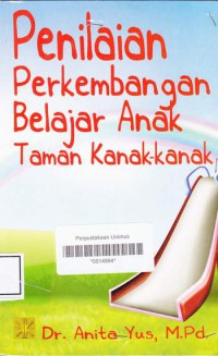 Image of PENILAIAN PERKEMBANGAN BELAJAR ANAK TAMAN KANAK KANAK