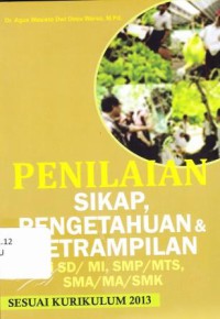 PENILAIAN SIKAP PENGETAHUAN & KETRAMPILAN