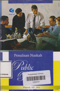 PENULISAN NASKAH PUBLIC RELATIONS