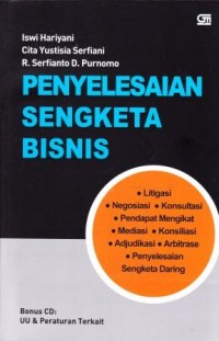Image of PENYELESAIAN SENGKETA BISNIS