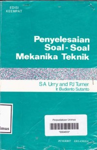 PENYELESAIAN SOAL SOAL MEKANIKA TEKNIK