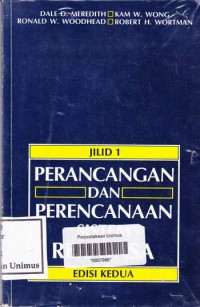 PERANCANGAN DAN PERENCANAAN SISTEM REKAYASA JIL 1