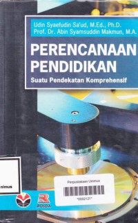 Image of PERENCANAAN PENDIDIKAN