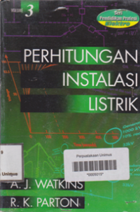 PERHITUNGAN INSTALASI LISTRIK Volume 3