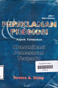 Image of PERIKLANAN PROMOSI ED 5 JIL 1