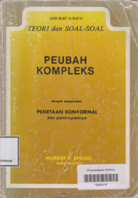 TEORI DAN SOAL-SOAL PEUBAH KOMPLEKS