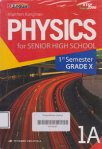 Image of PHYSICS 1 A